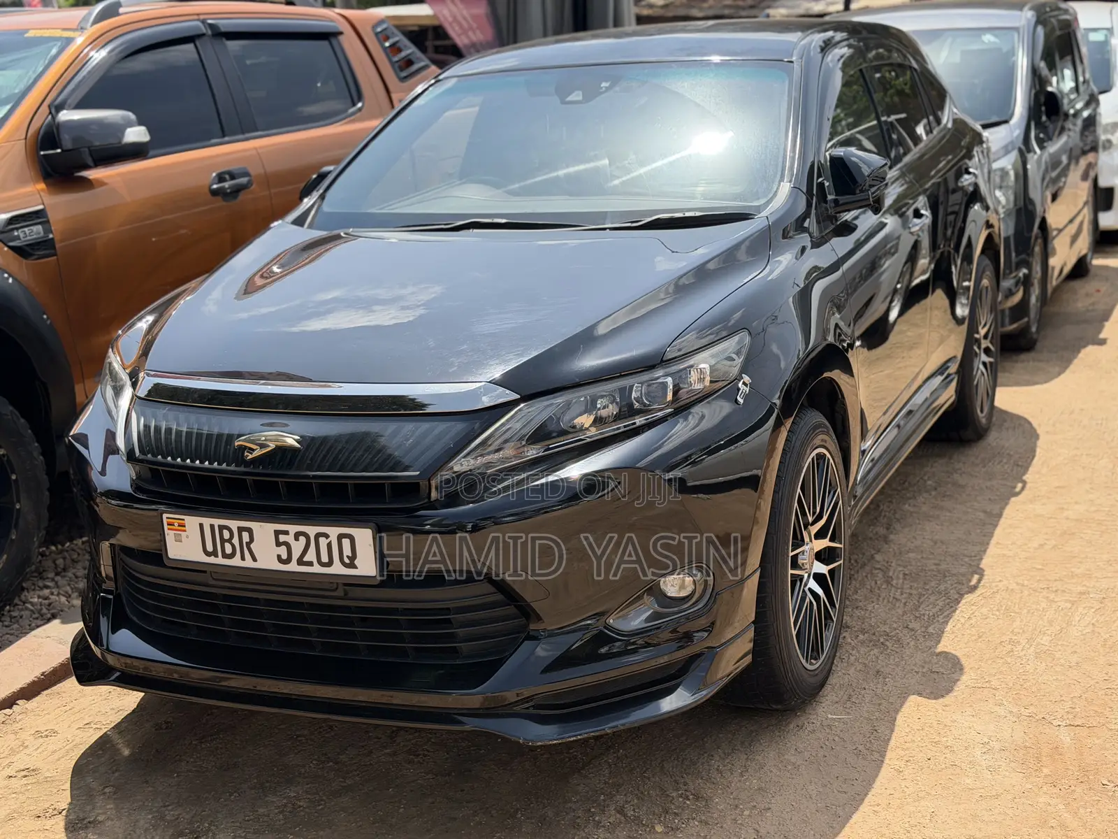 Toyota Harrier 2015 Black
