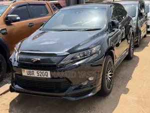 Toyota Harrier 2015 Black