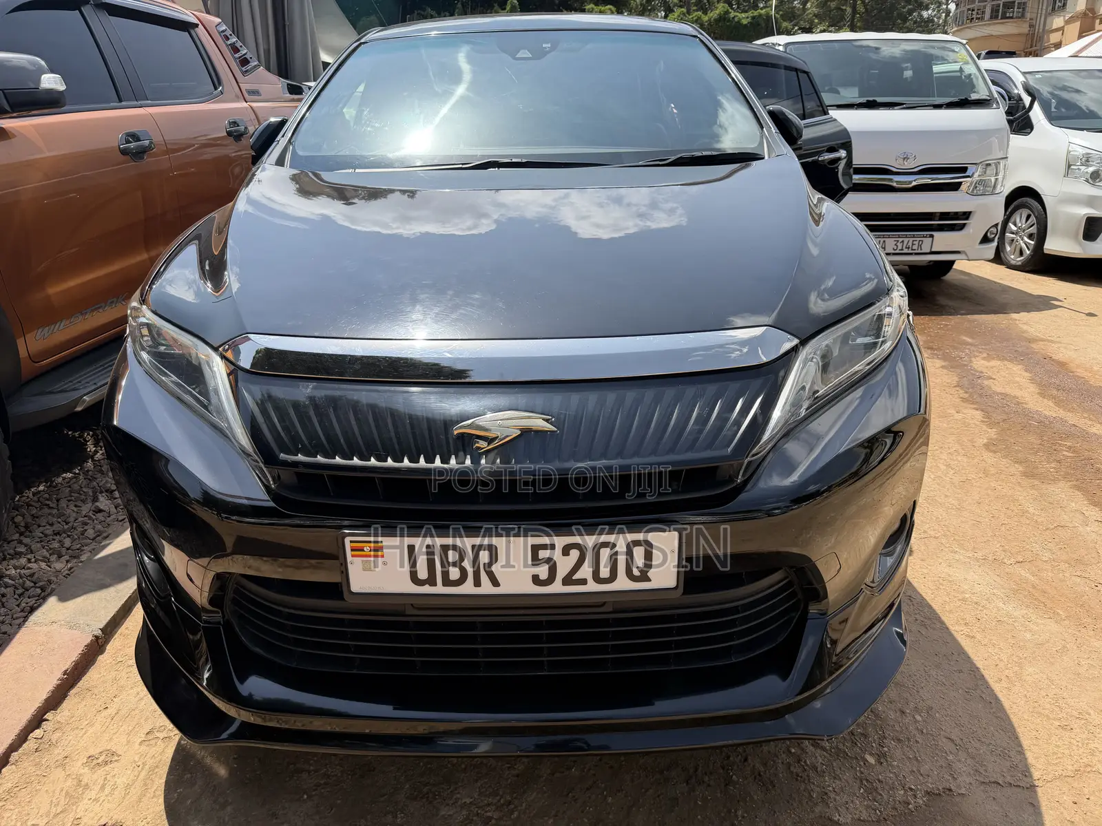 Toyota Harrier 2015 Black