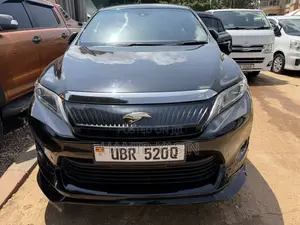 Toyota Harrier 2015 Black