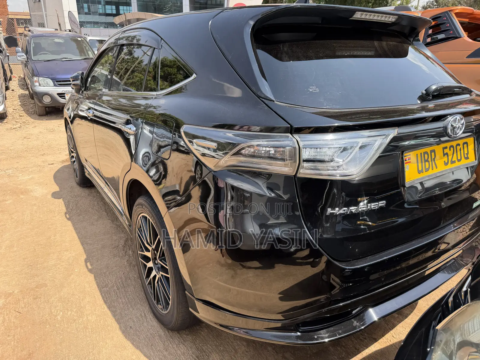 Toyota Harrier 2015 Black