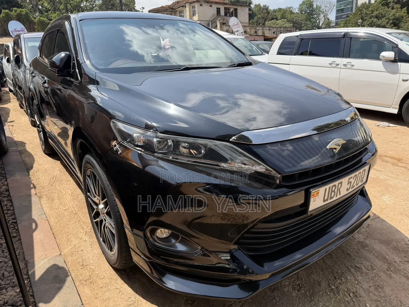 Toyota Harrier 2015 Black