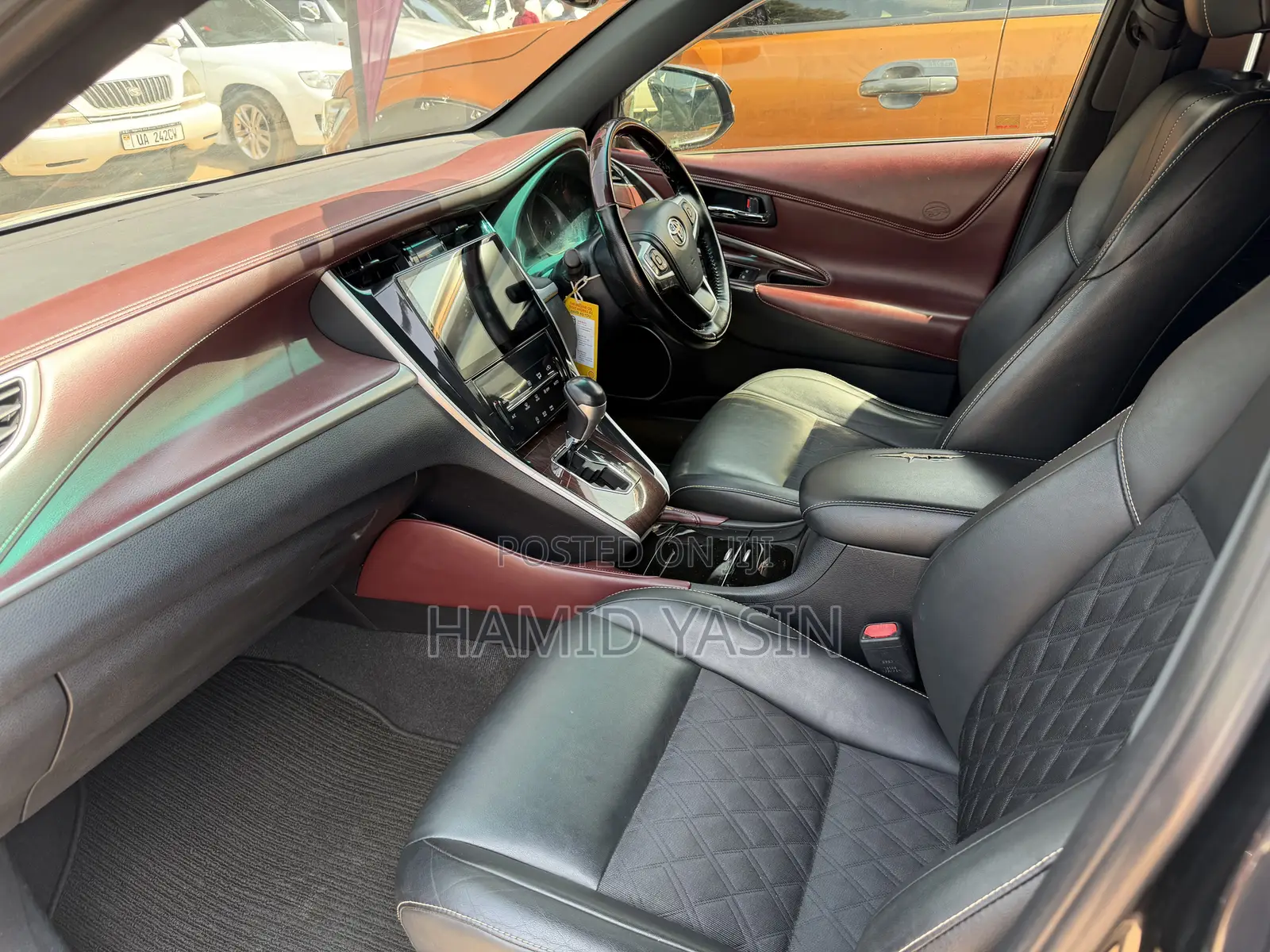 Toyota Harrier 2015 Black