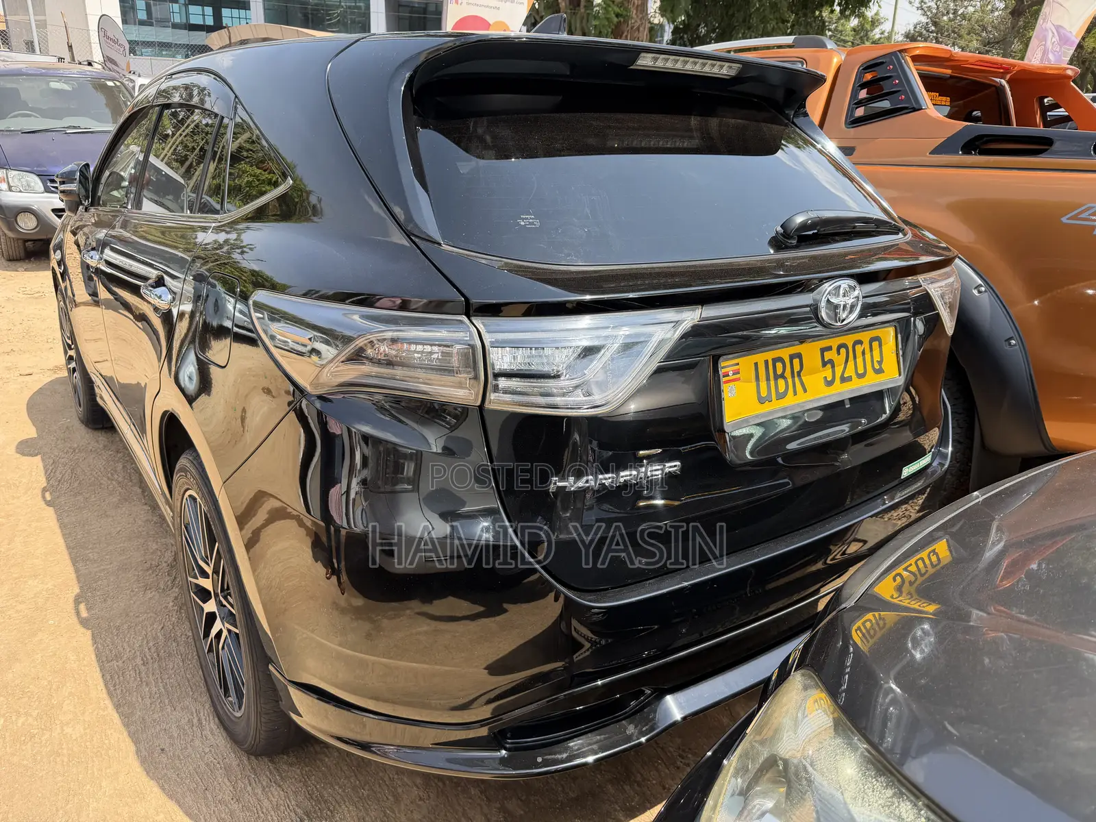 Toyota Harrier 2015 Black