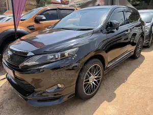 Toyota Harrier 2015 Black