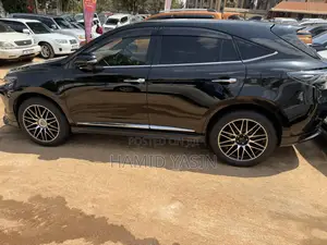 Toyota Harrier 2015 Black