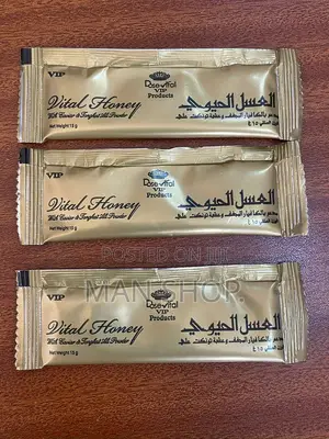 Dose Vital Honey for Man Power. 1 Sachet