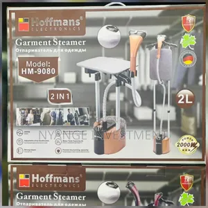 Hoffman Garment Steamer With Boards
