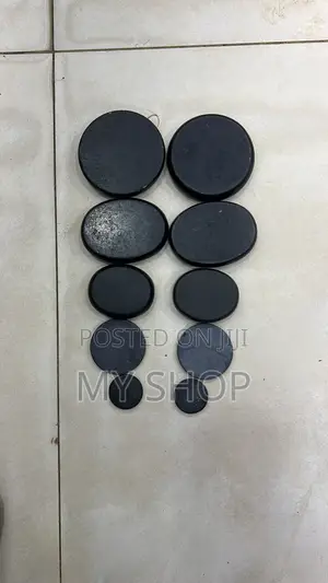 Professional Basalt Massage Stones for Spa Home Use -10pcs