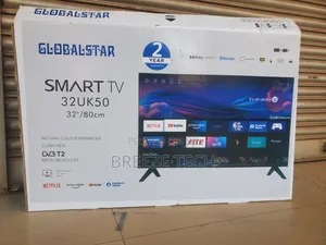 Boxed Andriod Tv 32" Globalstar