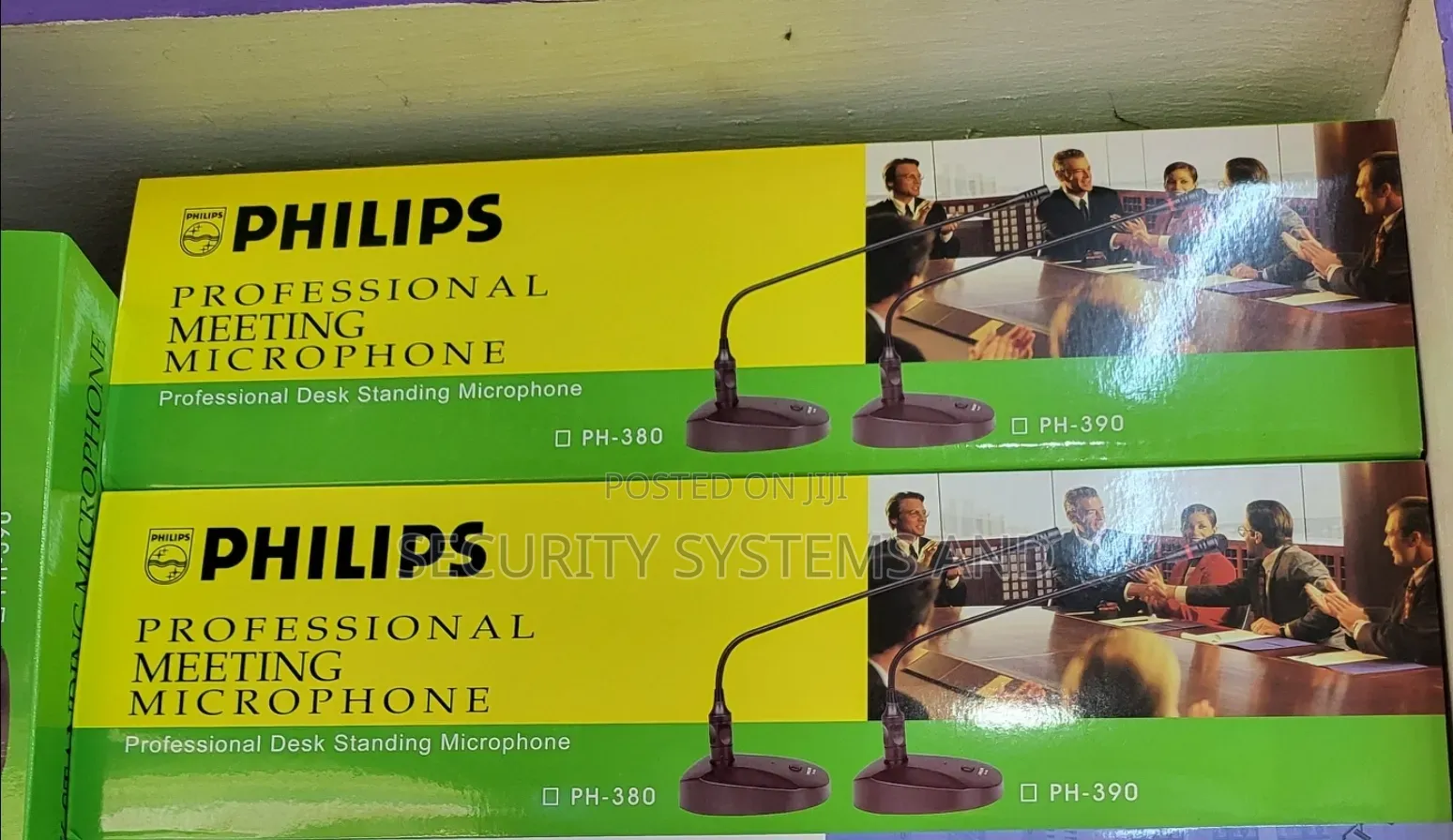 Phillips Proffessional Wired Microphone Conference Microphone -Goose