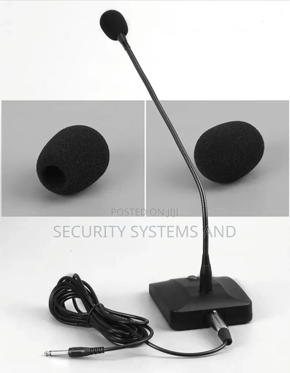 Phillips Proffessional Wired Microphone Conference Microphone -Goose