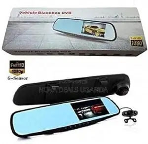 Vehicle Blackbox DVR Full Hd 1080p – Rearview Mirror Dash Cam