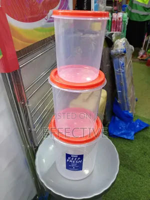 Adix Keep Fresh Round Food Storage Container.