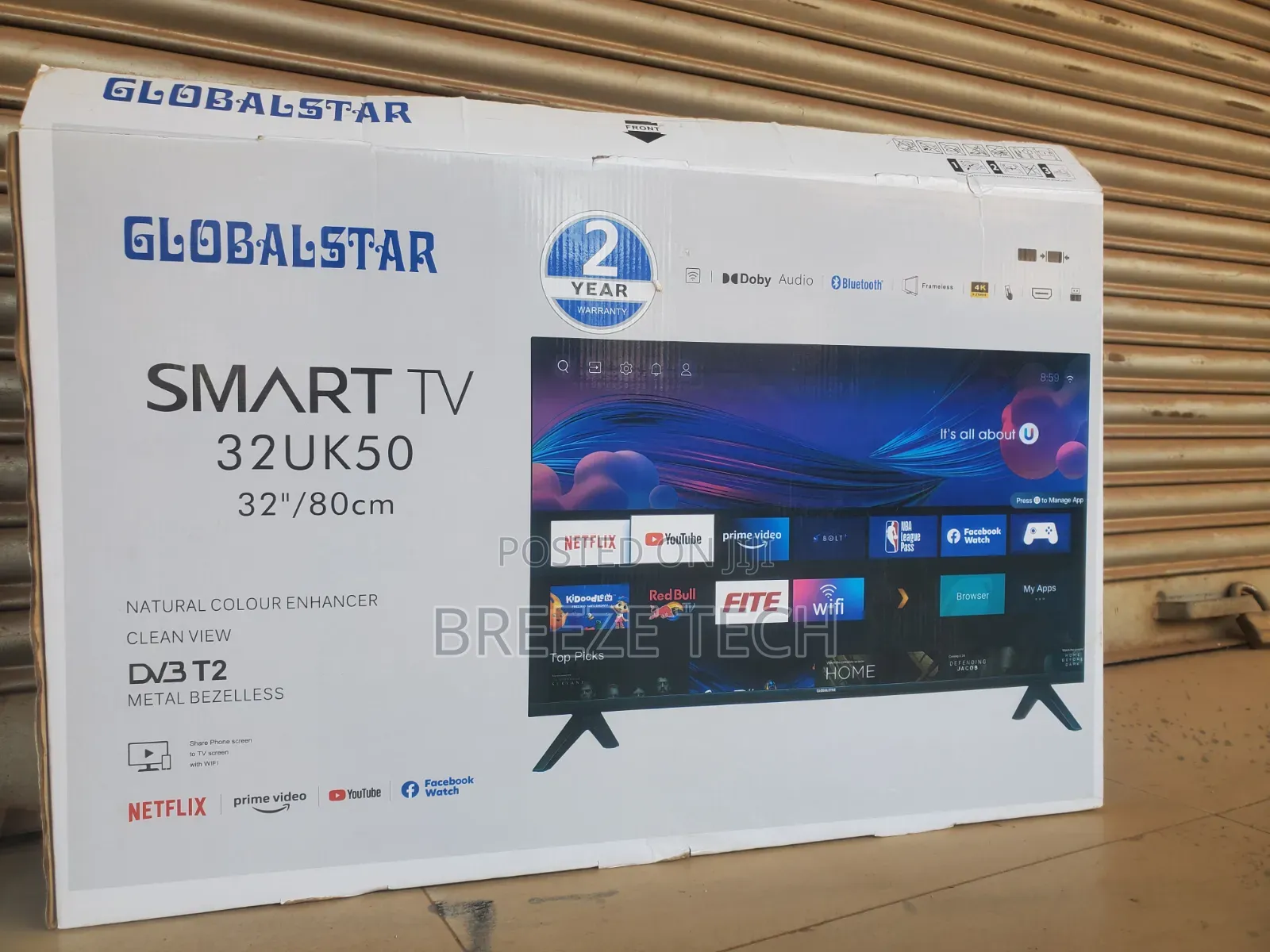 Android Tv 32" Globalstar