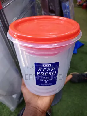 Adix Keep Fresh Round Food Storage Container.