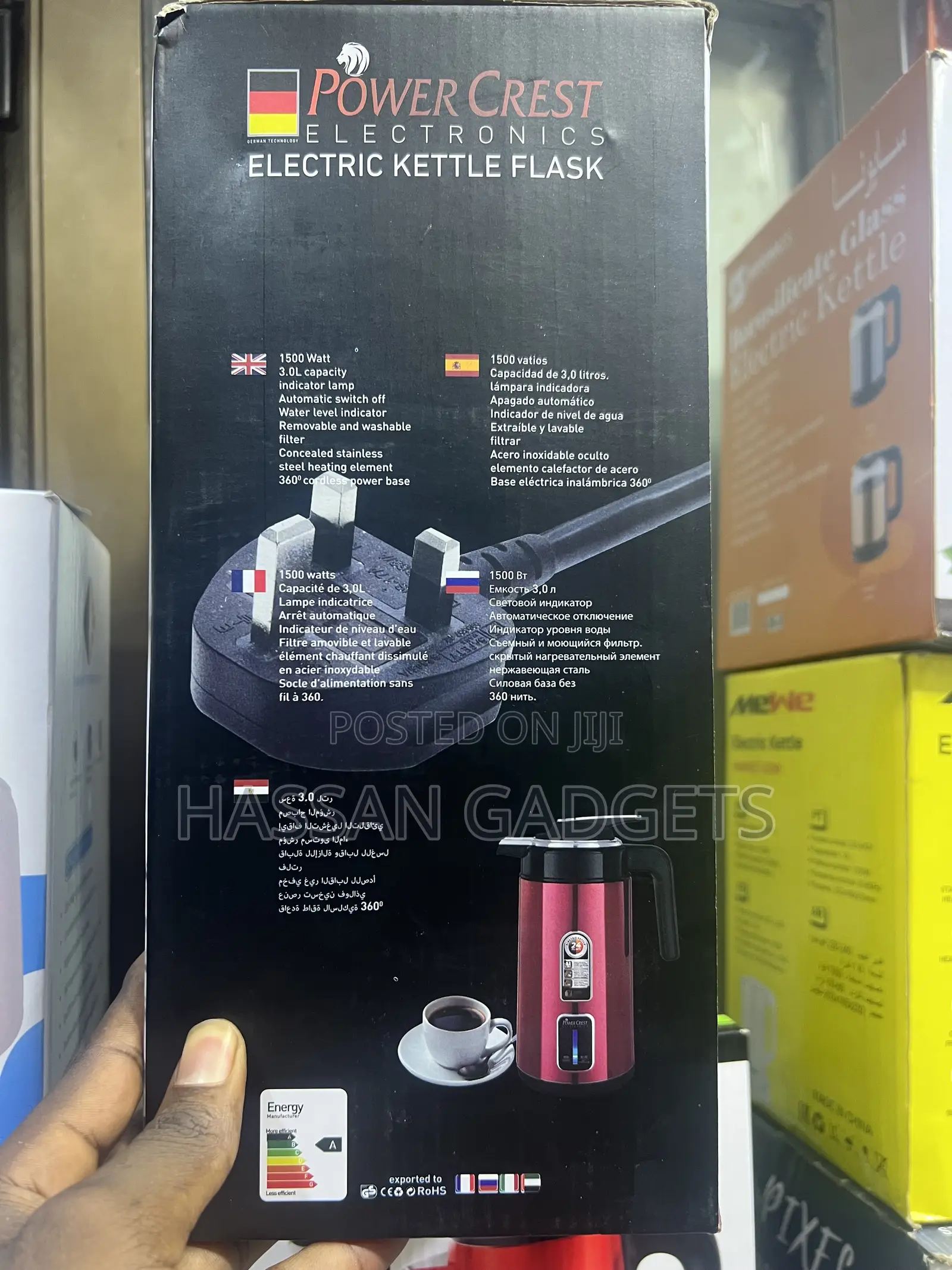Portable Electric Kettle