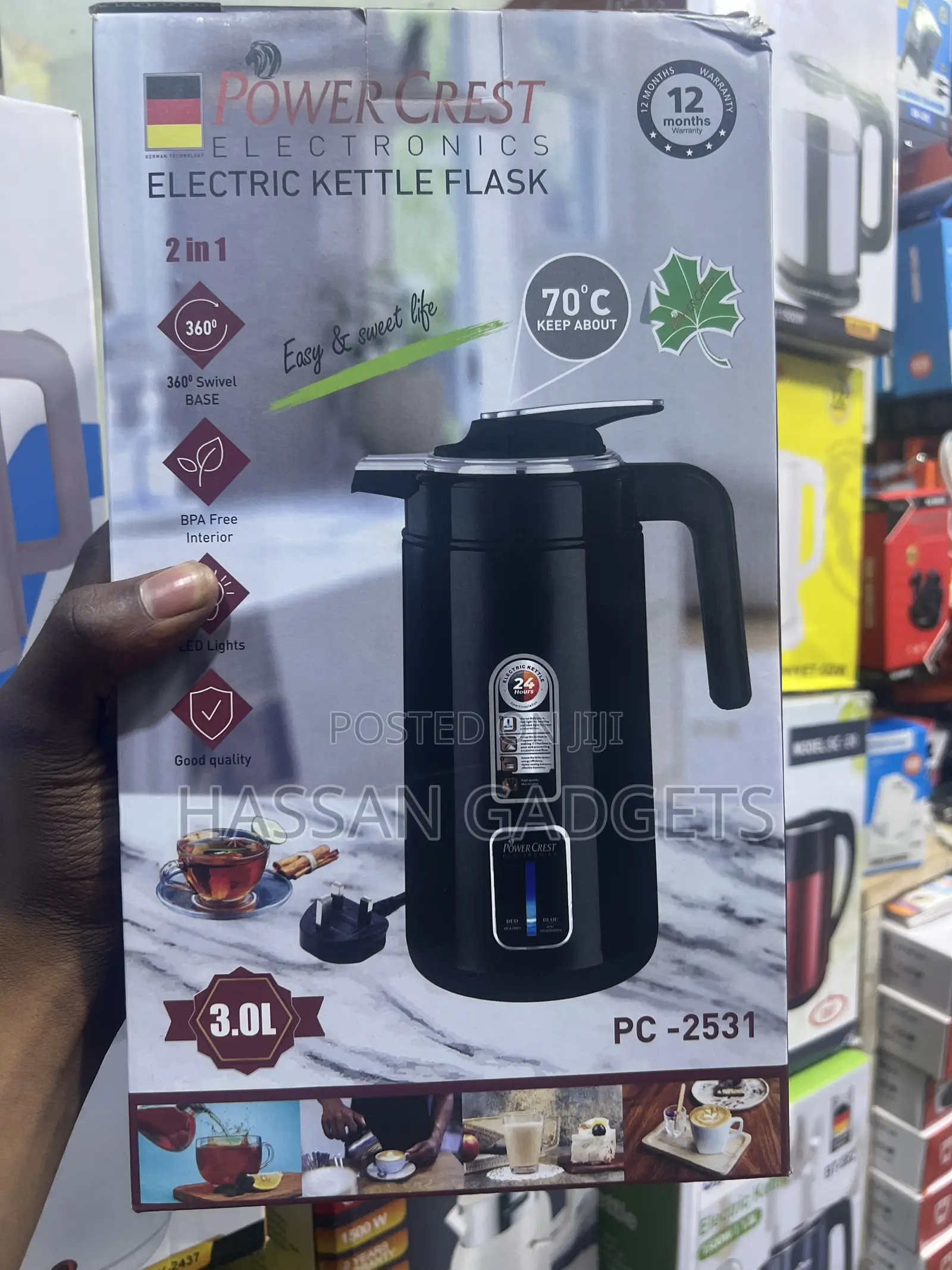 Portable Electric Kettle