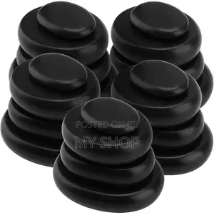 Premium Hot Massage Stones – Available in Different Sizes 4cs