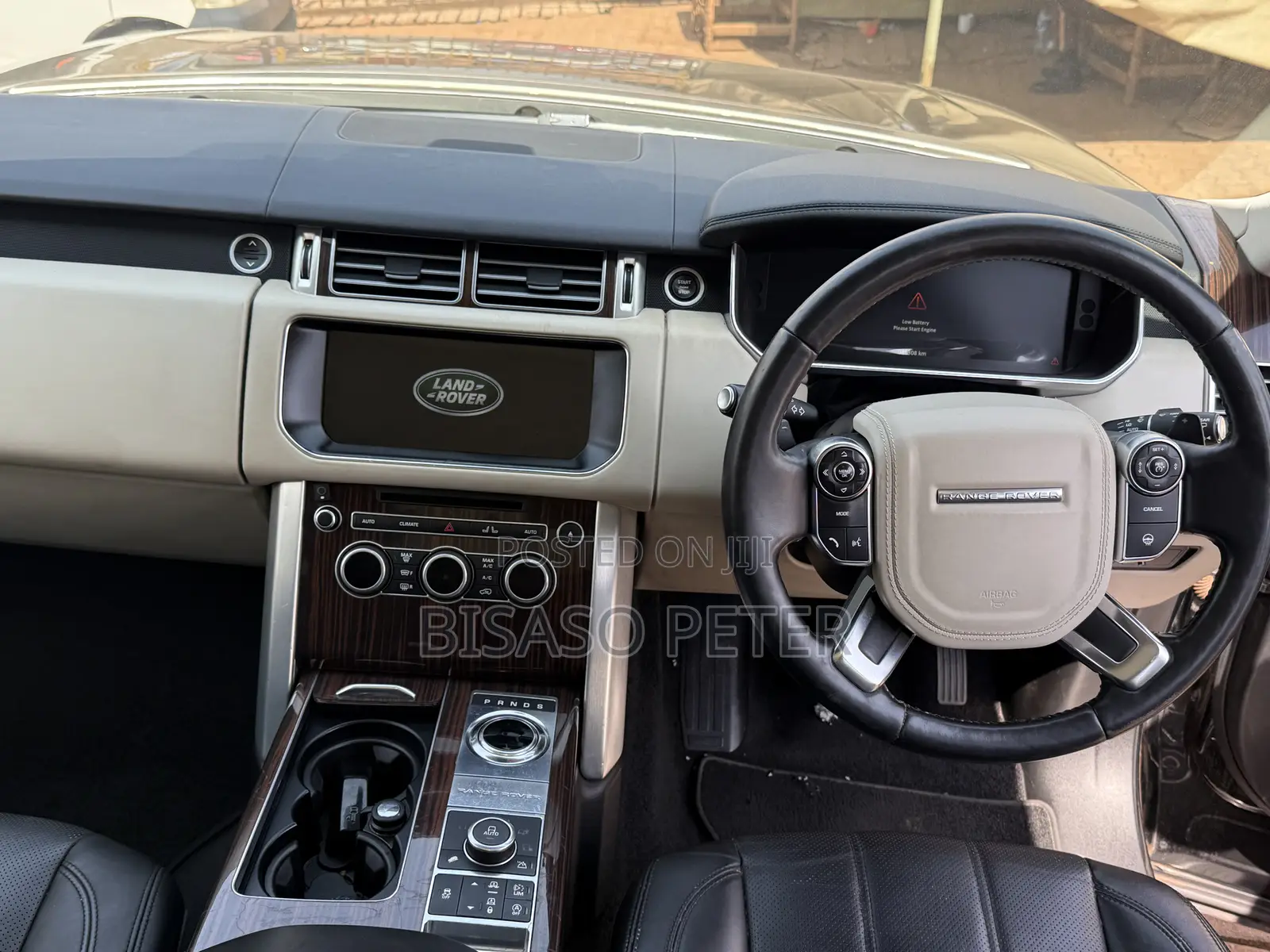 Land Rover Range Rover Vogue 2017 Black