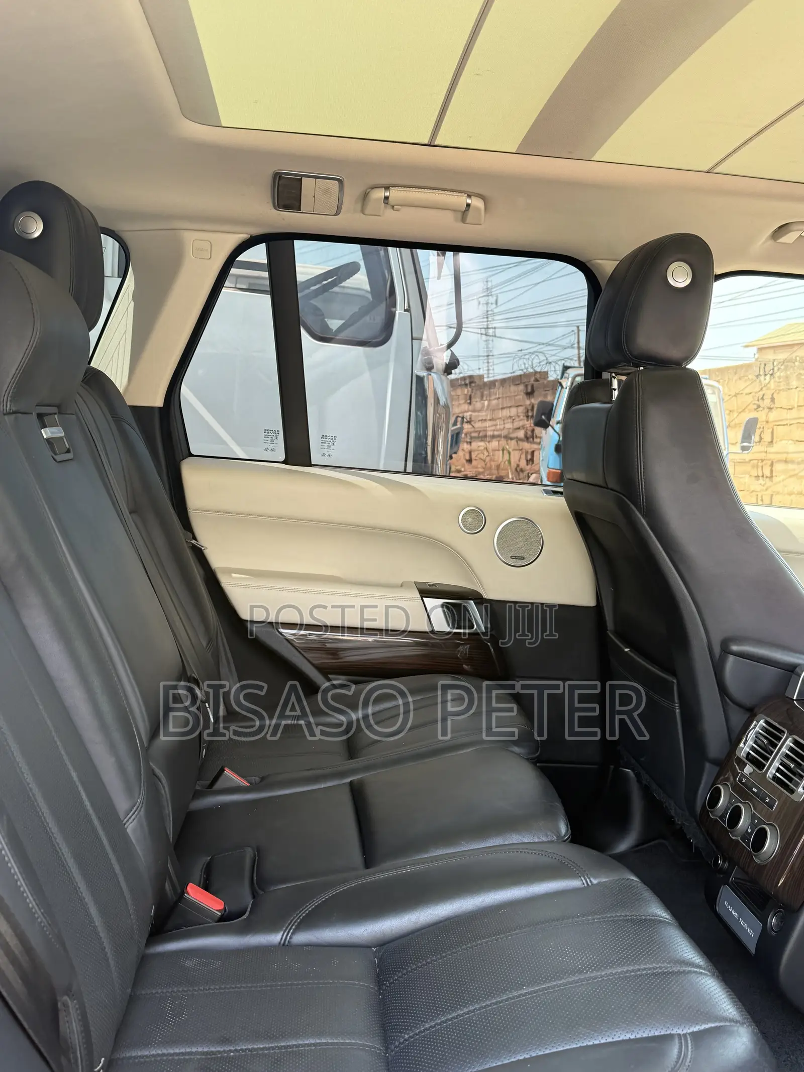 Land Rover Range Rover Vogue 2017 Black