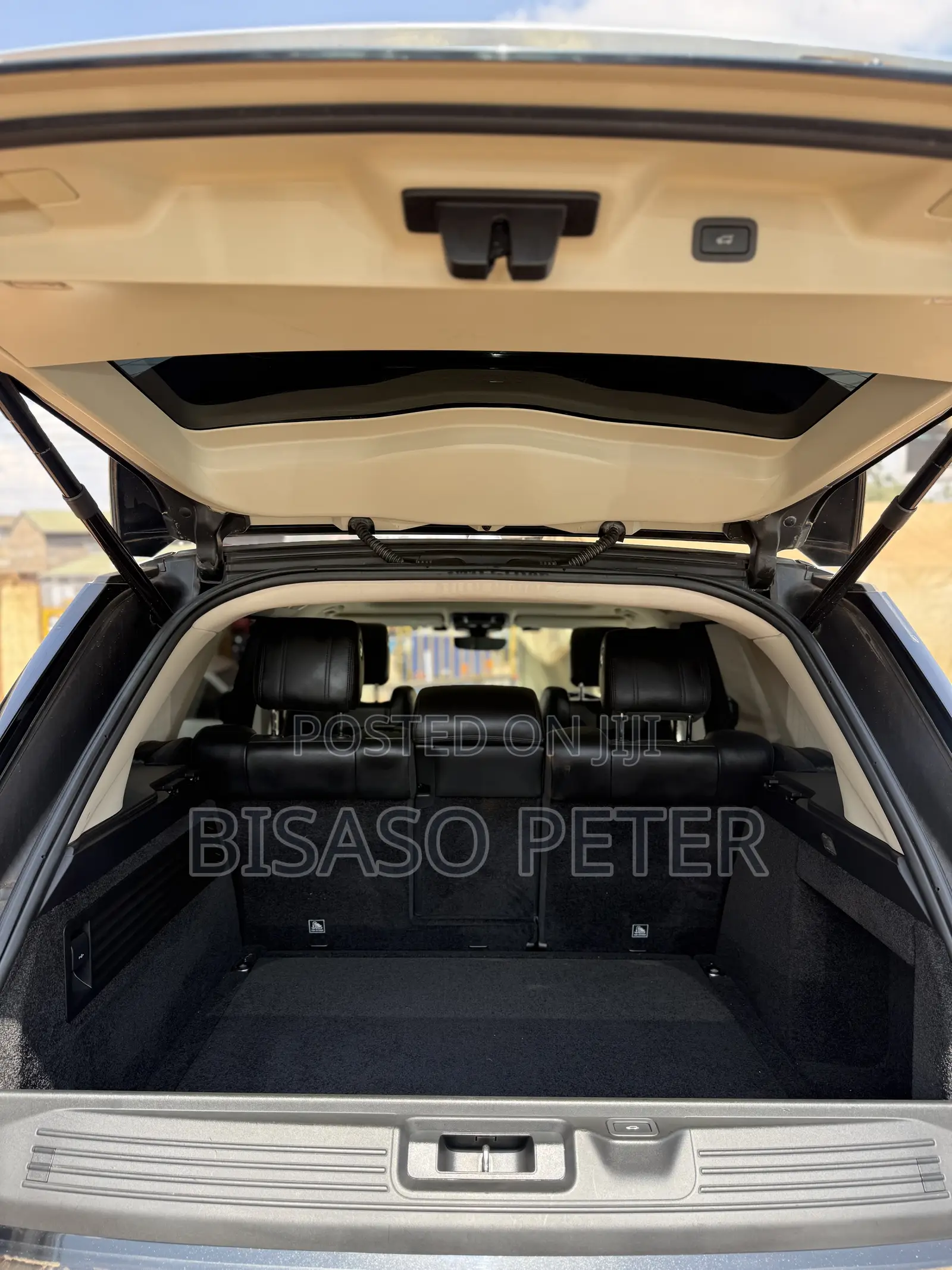 Land Rover Range Rover Vogue 2017 Black