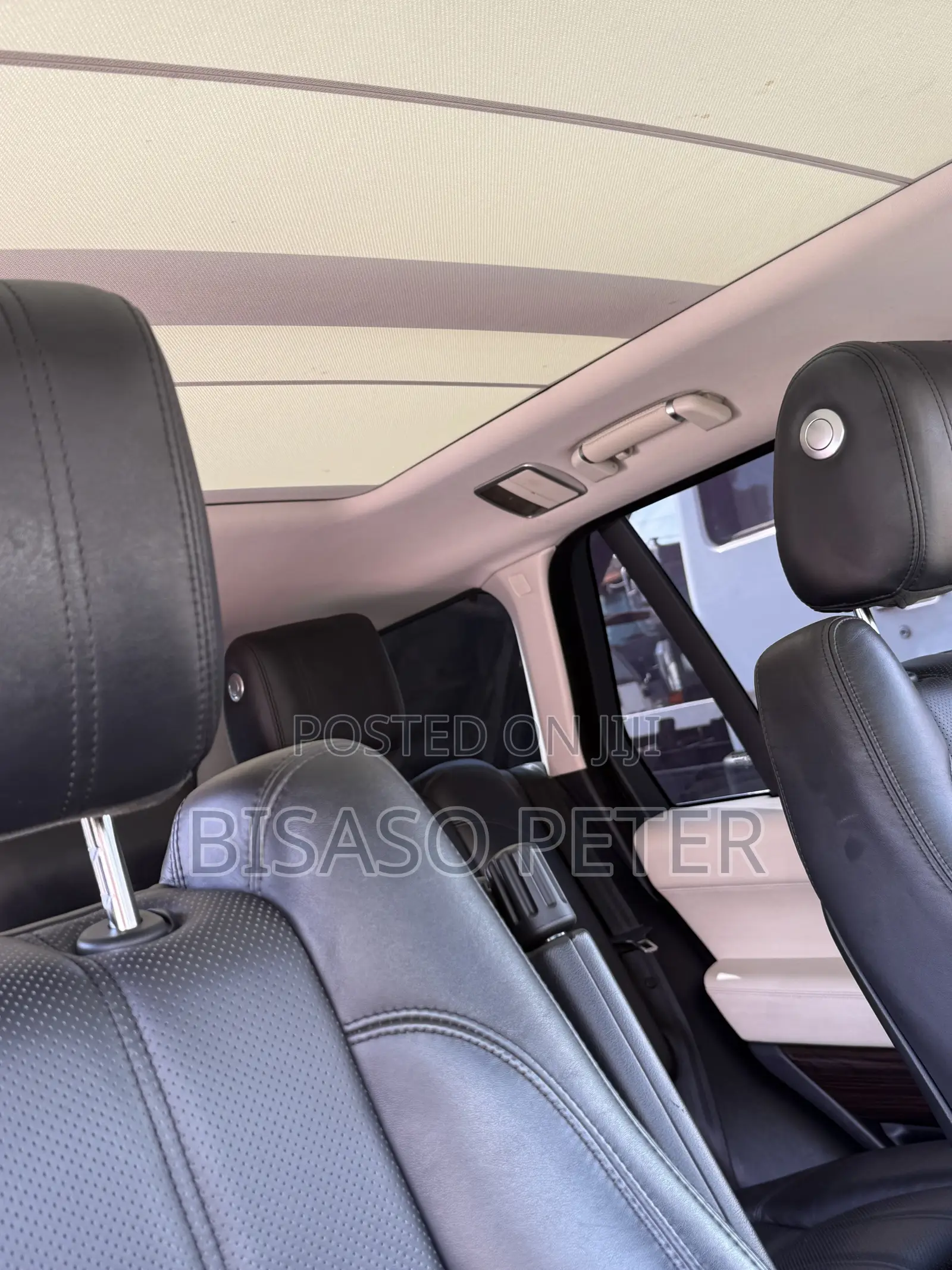 Land Rover Range Rover Vogue 2017 Black
