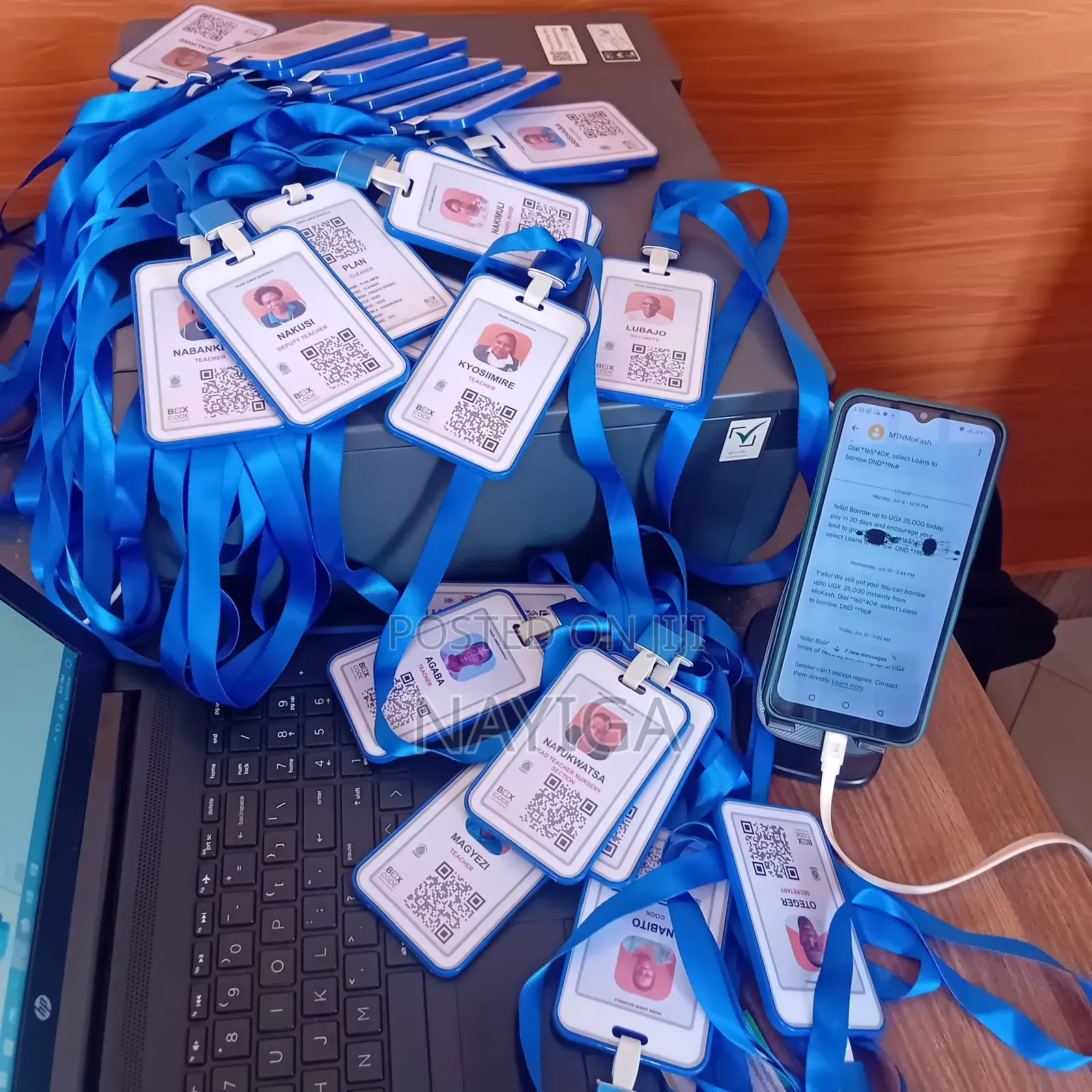 Digital Smart Identity Cards