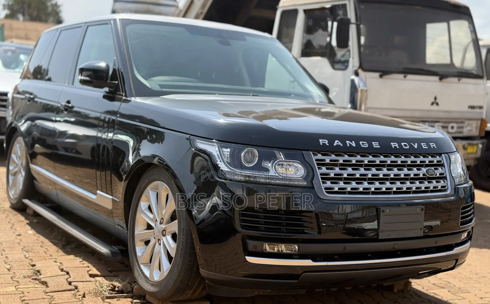 Land Rover Range Rover Vogue 2017 Black