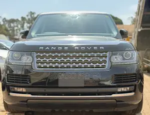 Land Rover Range Rover Vogue 2017 Black