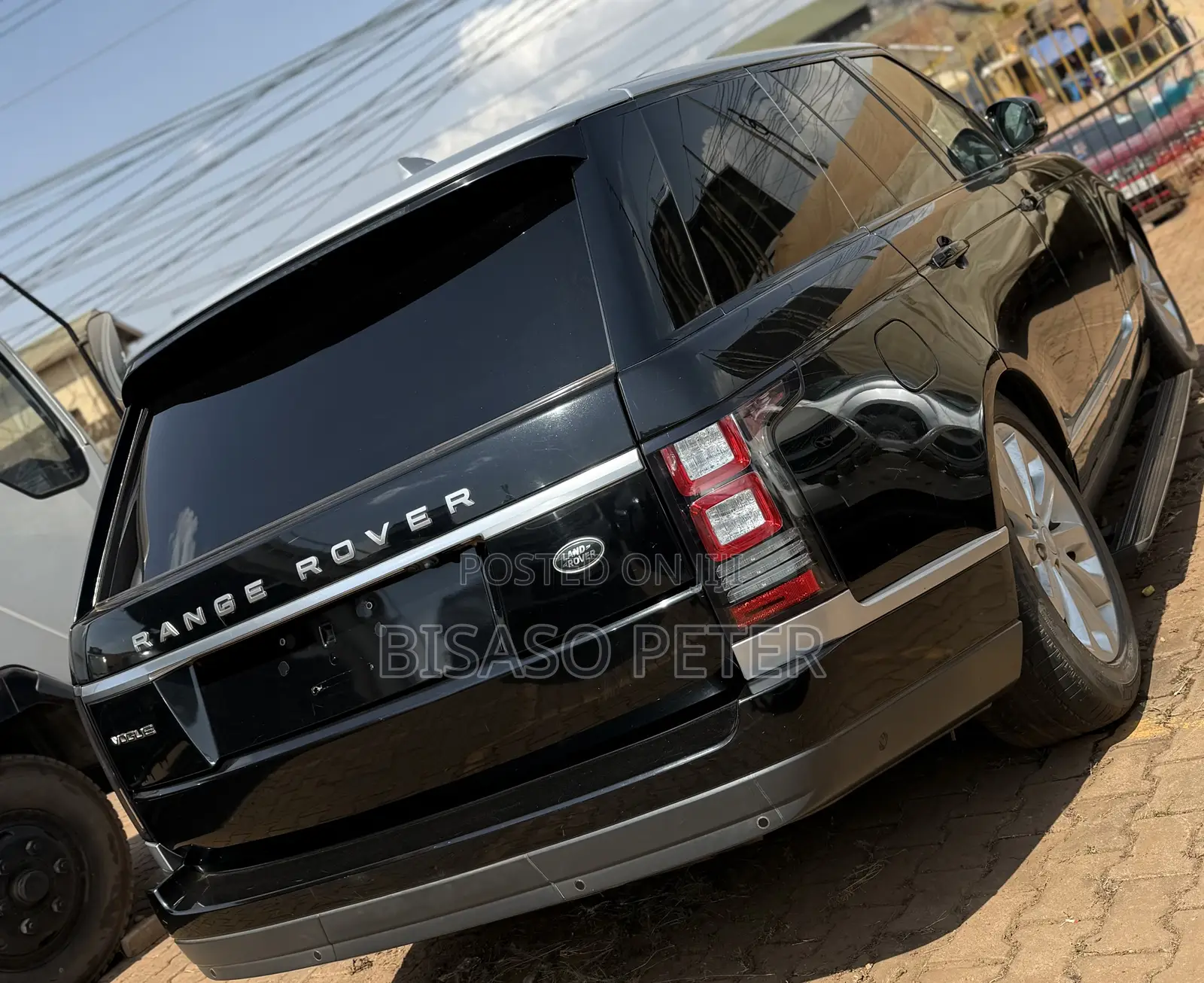 Land Rover Range Rover Vogue 2017 Black