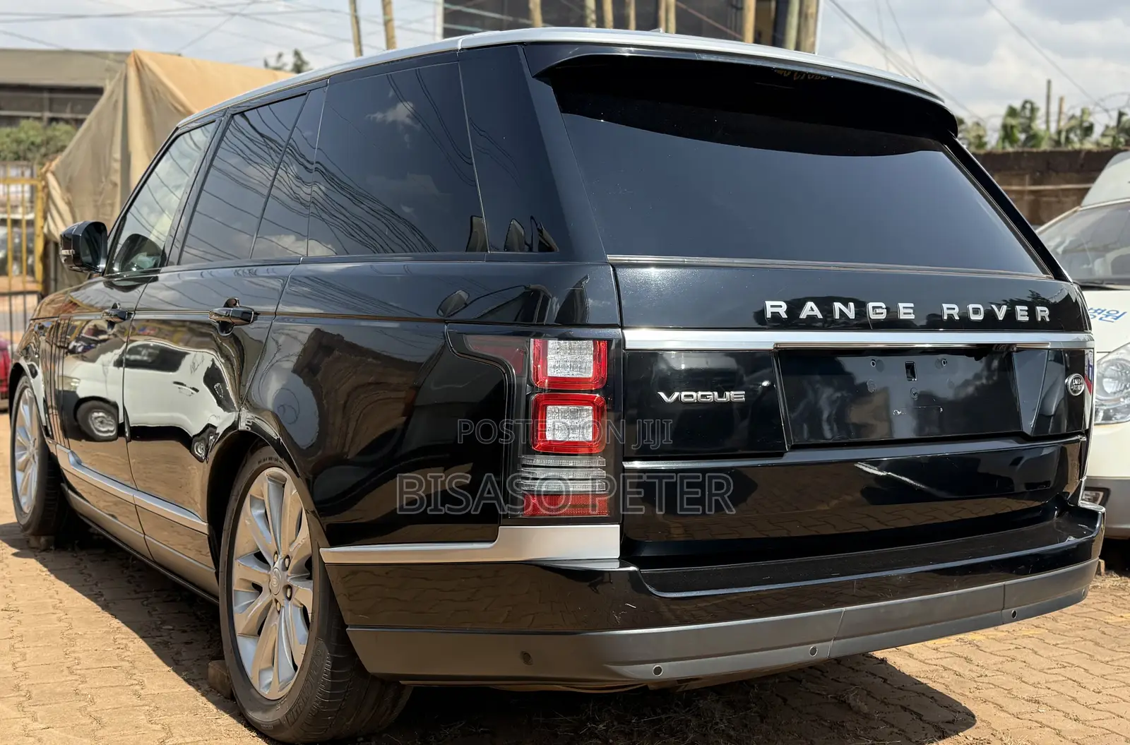 Land Rover Range Rover Vogue 2017 Black
