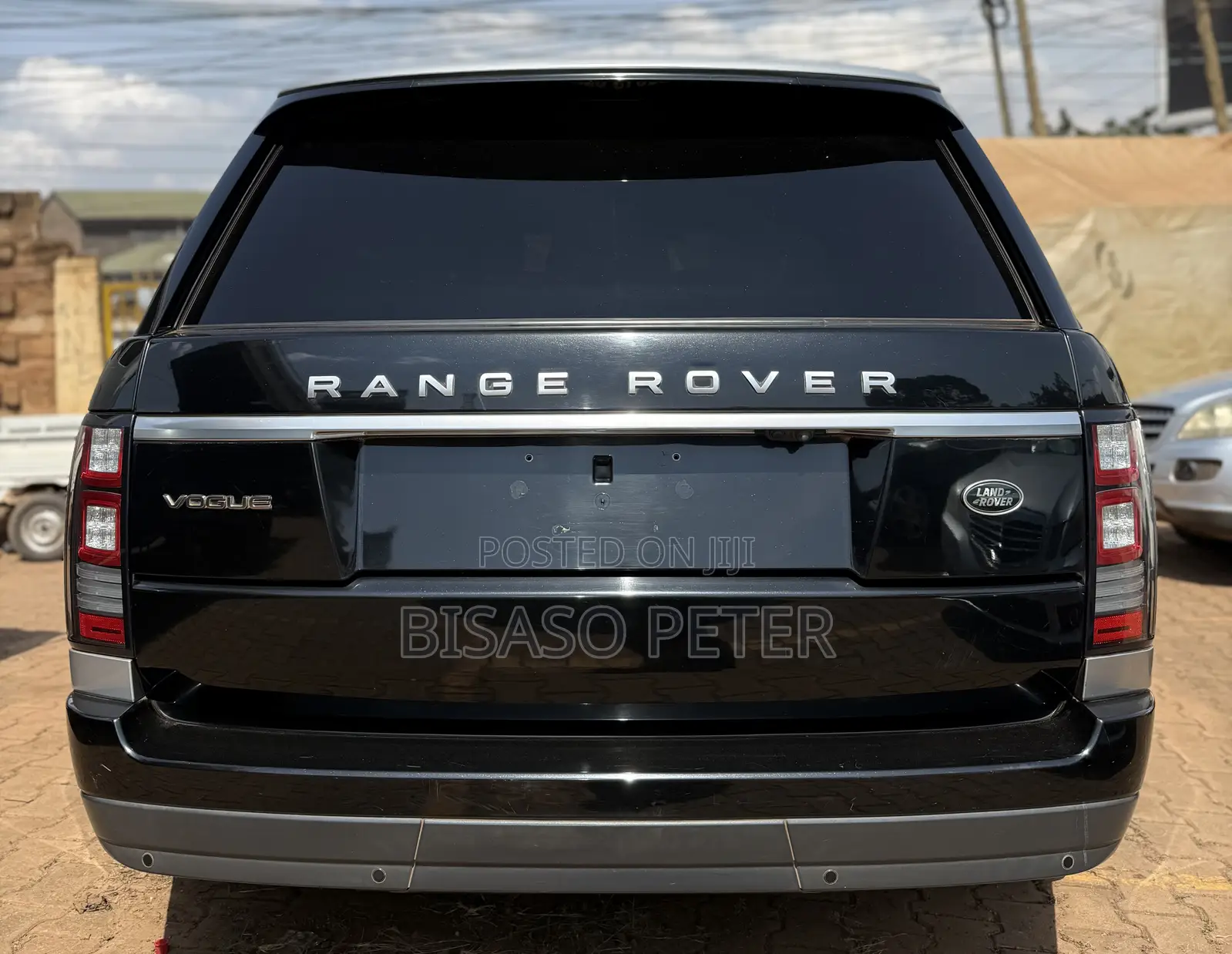 Land Rover Range Rover Vogue 2017 Black