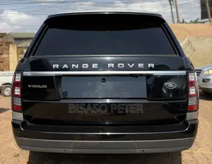 Land Rover Range Rover Vogue 2017 Black