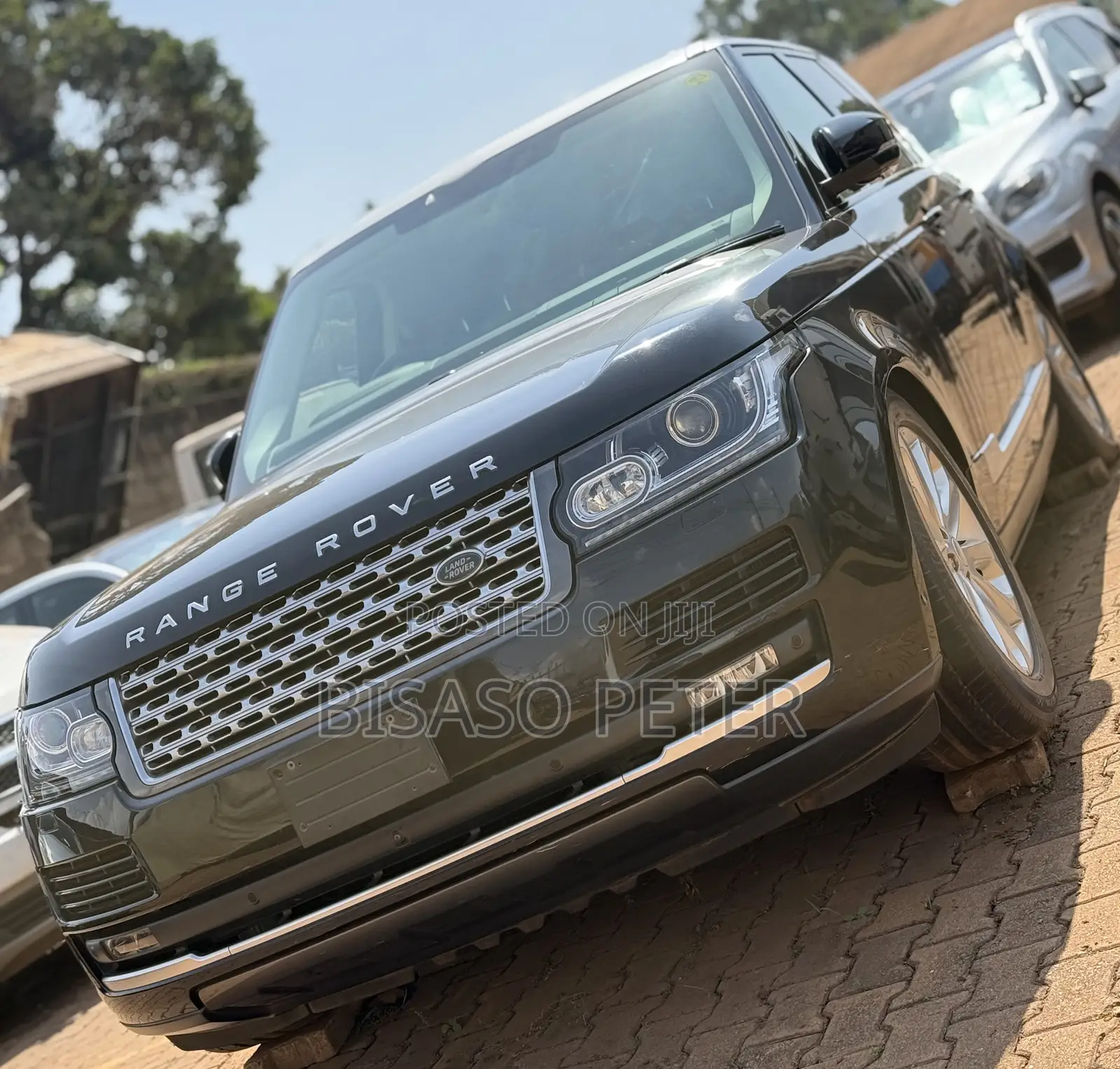 Land Rover Range Rover Vogue 2017 Black