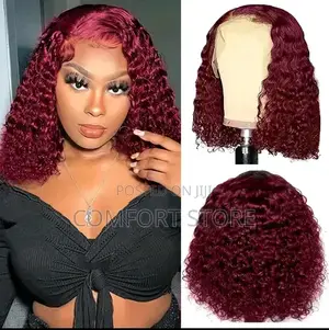 13*4 Bod Water 99j 12 Inches Virgin Human Hair Wigs