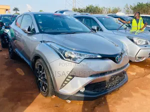 Toyota C-HR 2018 Silver