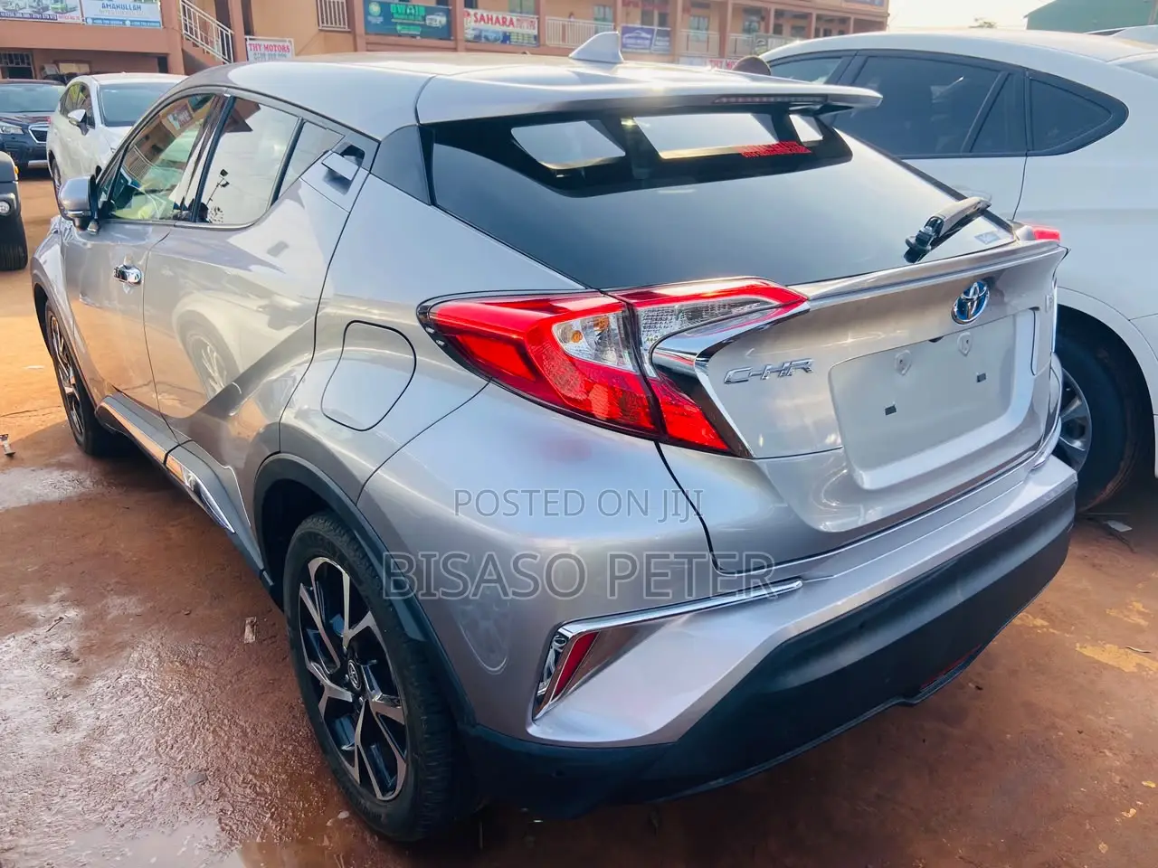 Toyota C-HR 2018 Silver