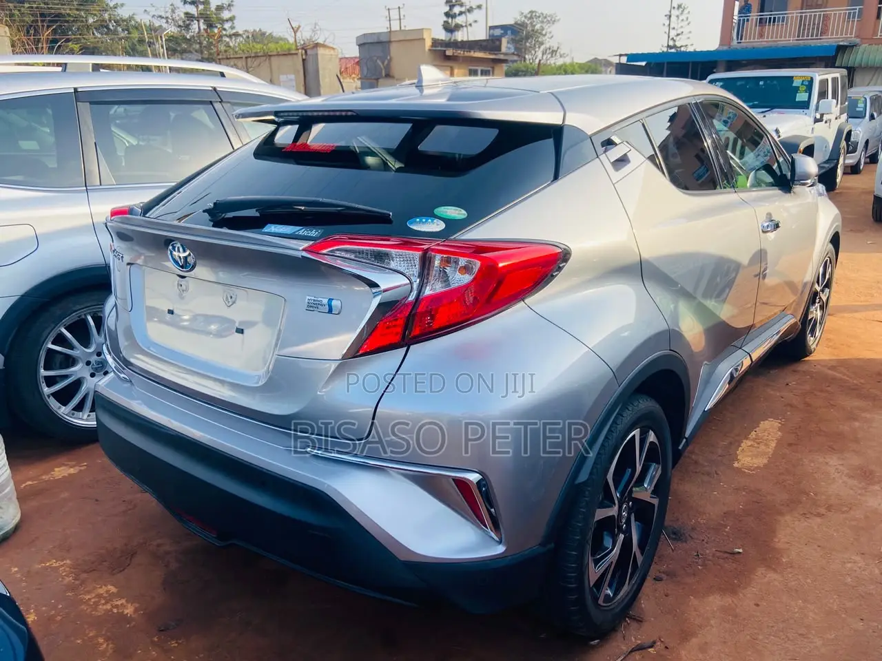 Toyota C-HR 2018 Silver