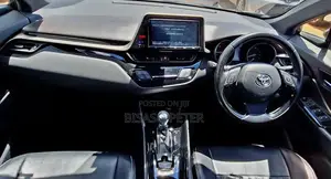 Toyota C-HR 2018 Silver