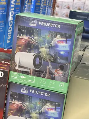 Portable Multimedia Led Projector
