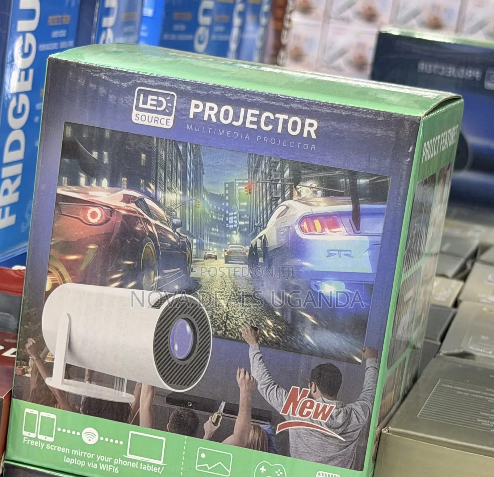 Portable Multimedia Led Projector