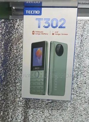 New Tecno T302 Green
