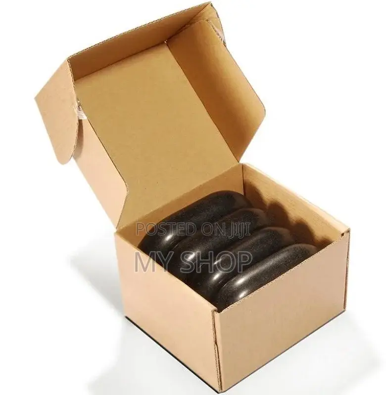 Massage Hot Stones Set -4pcs