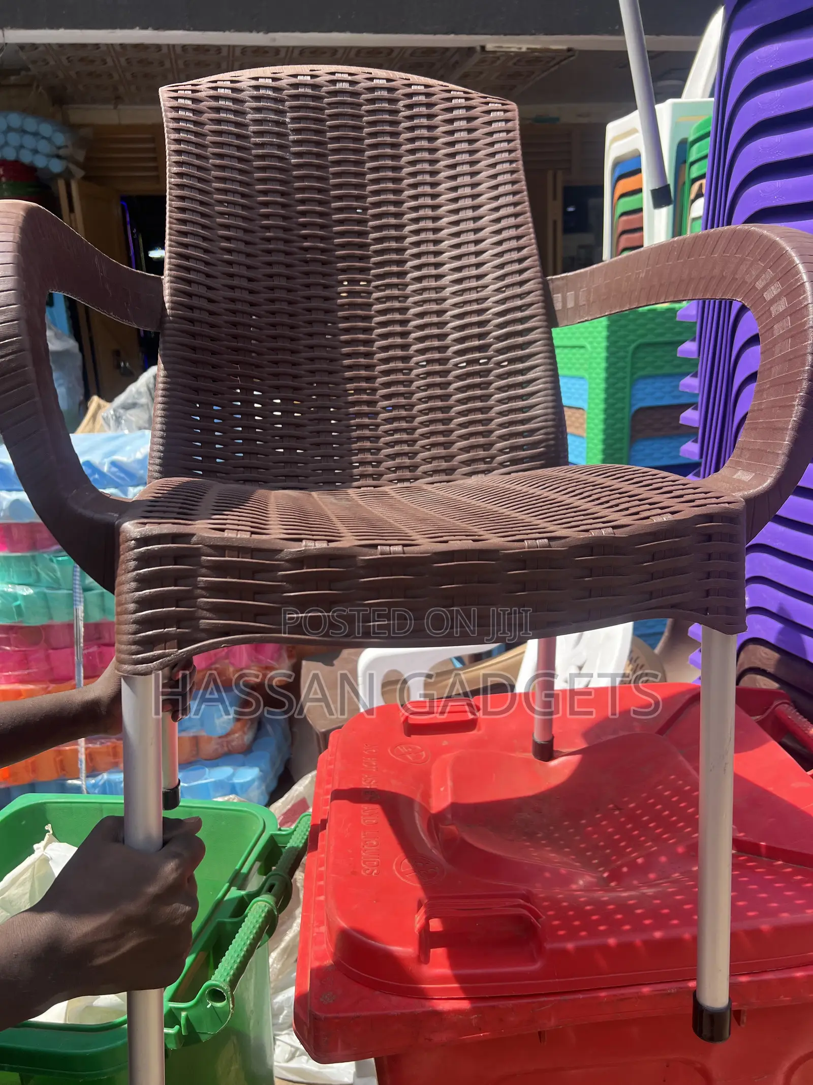Outdoor Stackable Dining Chairs