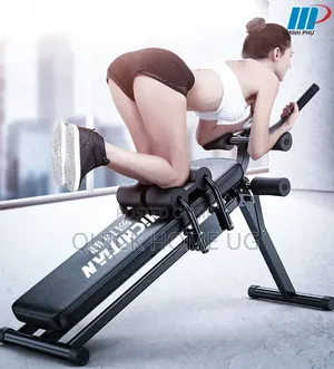Multi-Functional Adjustable Abdominal Bench