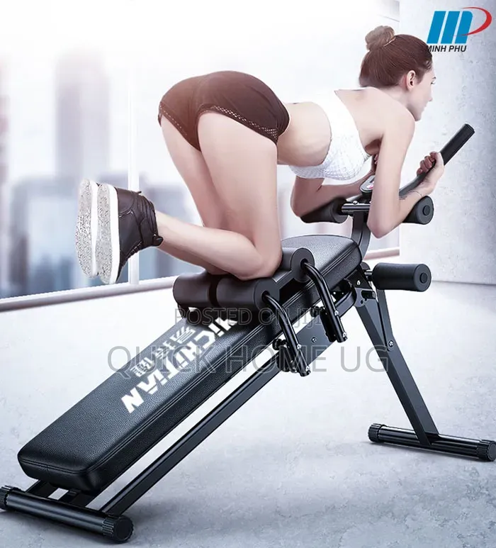 Multi-Functional Adjustable Abdominal Bench