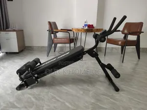 Multi-Functional Adjustable Abdominal Bench