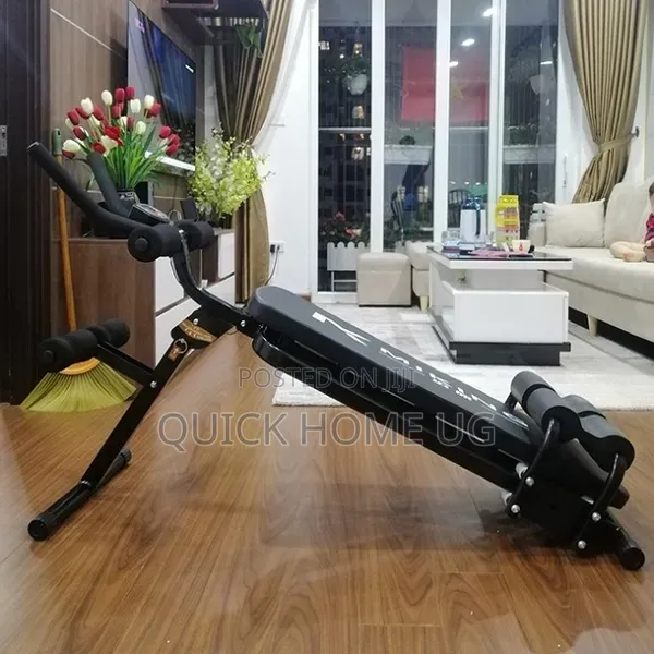 Multi-Functional Adjustable Abdominal Bench
