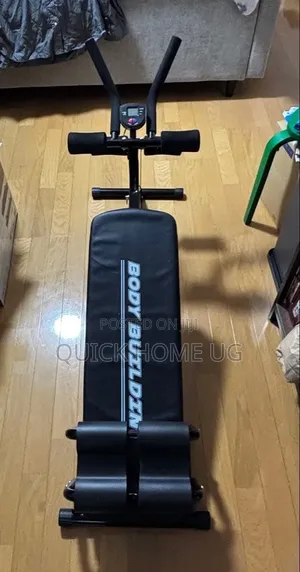 Multi-Functional Adjustable Abdominal Bench